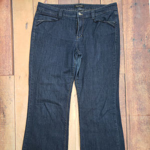 White house Black Market Med wash Jeans sz12R